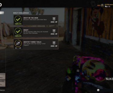 Onslaught Containment is kinda in cod cw zombies