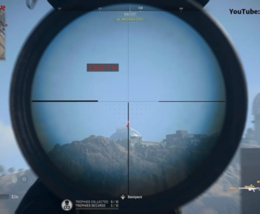 World Record(?) 1,307.49M Headshot