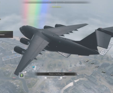 Let's land here they said, it will be fun