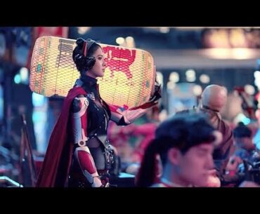 Tourism video for the city of Chengdu