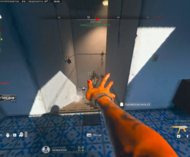 Epic squad wipe with throwing knife in warzone 2