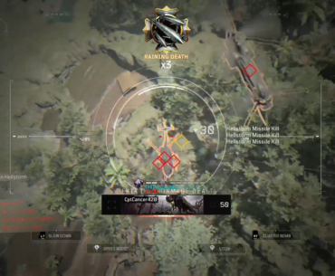 Hellstorm is a great Sniper's Nest repellant
