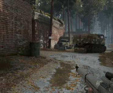 A sticky bomb would be too easy.