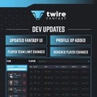 Twire fantasy updates!