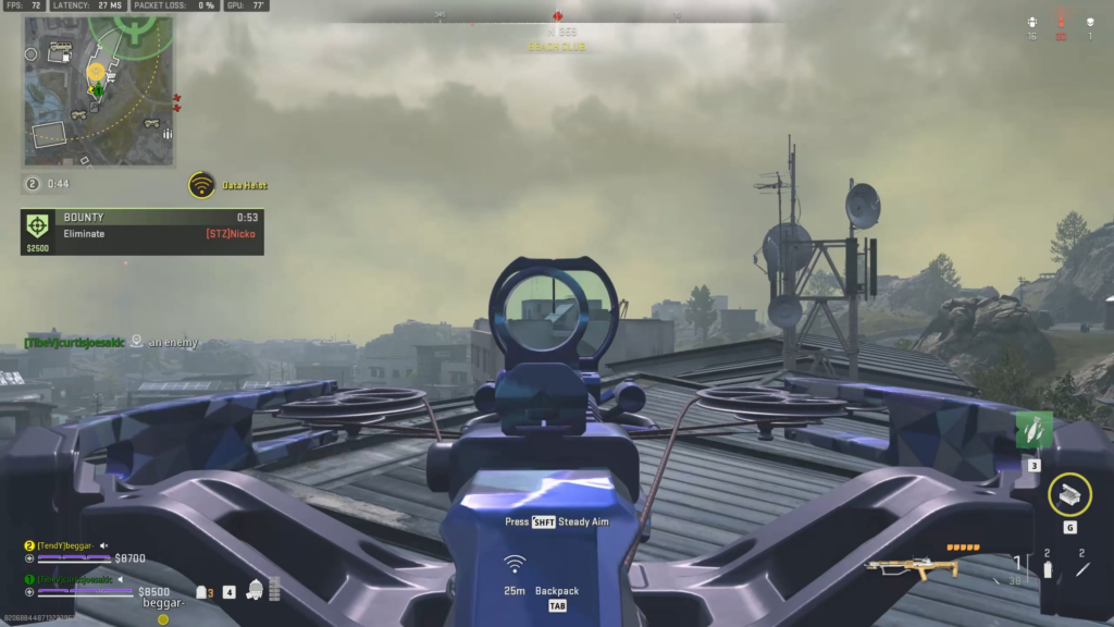 Crossbow shots are the most satisfying