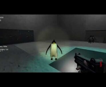 The problem with COD zombies is that it didnt have Penguins. I have officially solved this problem.