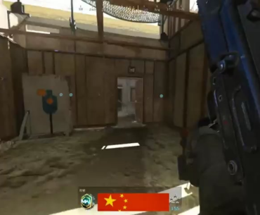 Using the "enemies only peek when you look away" rule to my advantage
