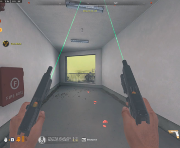 WTF is that? I can't jump out, can't jump in and I stick to railings