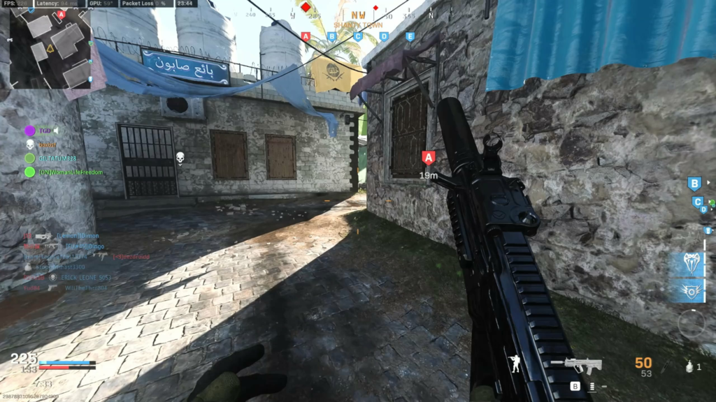 Going John Wick mode behind enemy lines