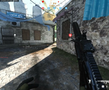 Going John Wick mode behind enemy lines