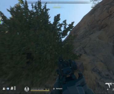 Sneaking up on a camping DMZ sniper is just 😩👌