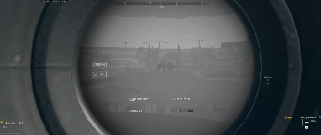 567m headshot snipe w/ the Victus XMR