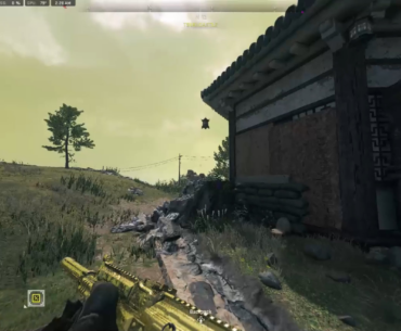 Just an average bush carrying a golden gun.