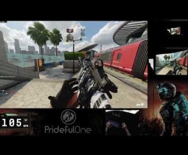 Stomped a Wallhacker so bad he accused me of Aimbotting! Dropped two gunships on him!