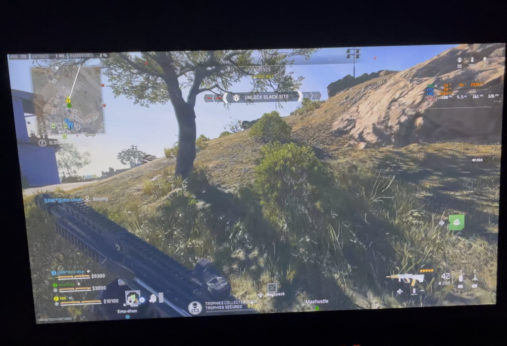 This was my first shot using a one shot sniper in Warzone 2. All down hill from here