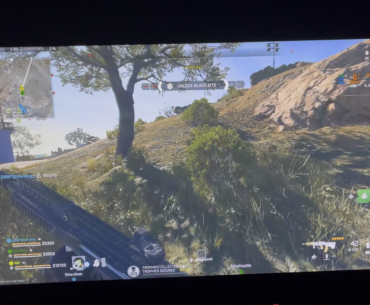 This was my first shot using a one shot sniper in Warzone 2. All down hill from here