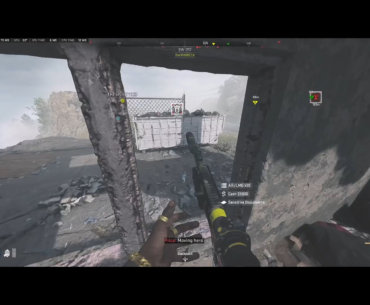 Satisfying 1st game 1 v 3 squad wipe.