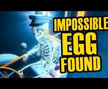 Has anyone tried the “Impossible” Skeleton Car Easter Egg on Voyage?