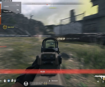 Landed a perfect shot on a sniper on Ashika