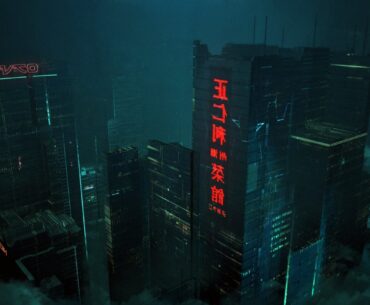 Procedural CyberCity - Chinese Restourant by Alessandro Rocco
