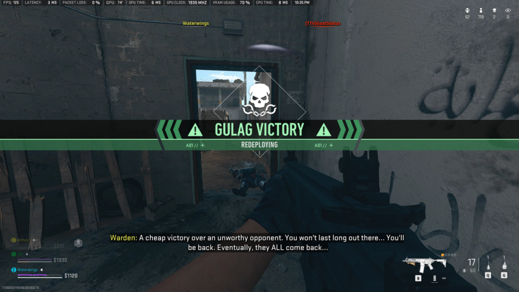 You can get spawned outside the map now