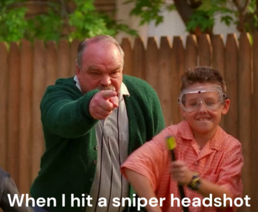 Sniper headshots are just.. weird lately