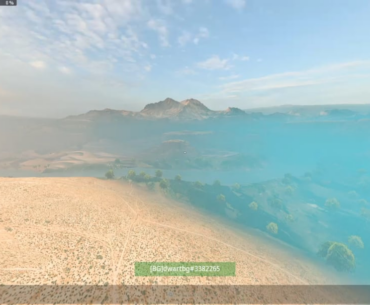 Out of bounds secrets - Exploring the hills and green valleys that you see in the distance out of Al Mazrah