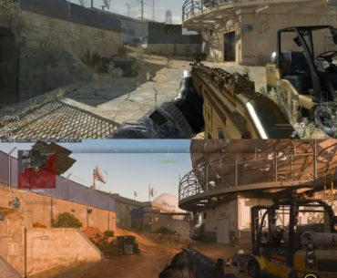 Movement and handling speed in MW3 (2011) vs WZ2/MWII (footage by JGOD)