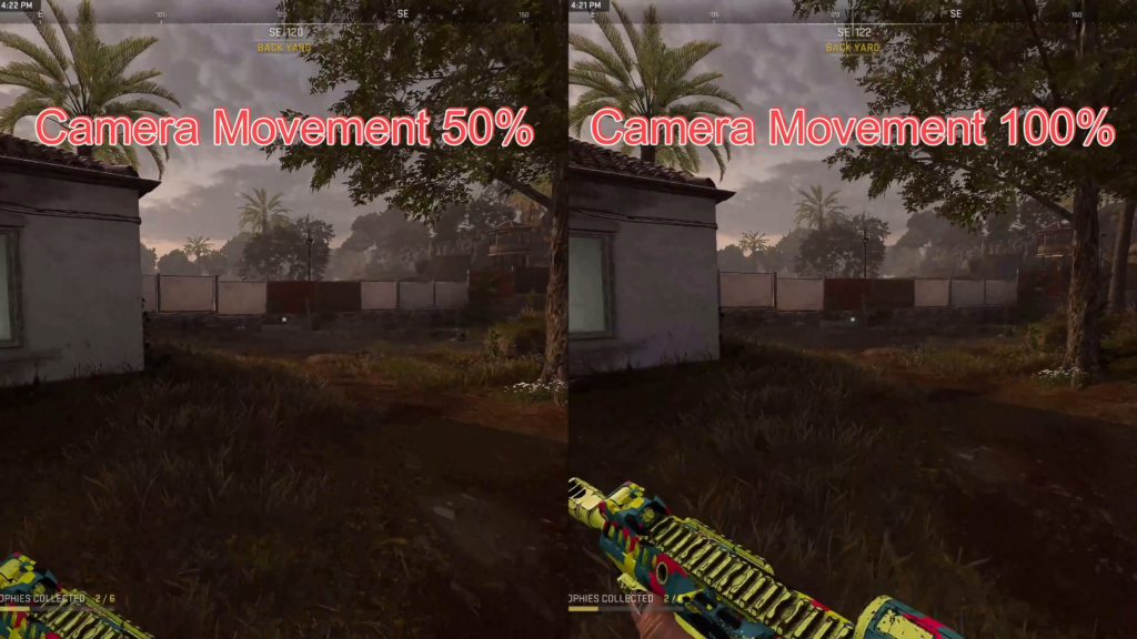 Camera Movement Glitched since Season 3?