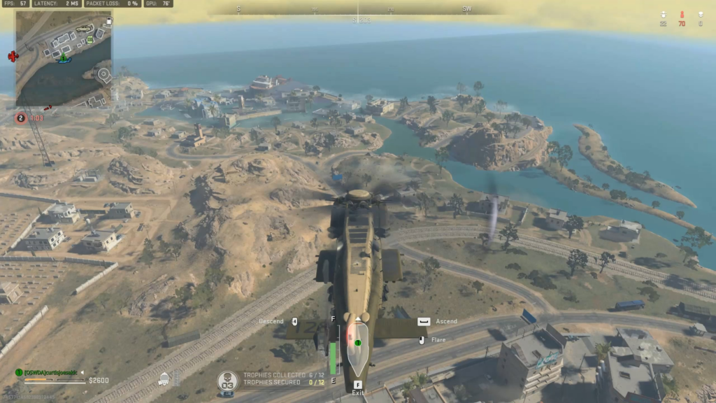 Quad Kill Team Wipe with a JOKR from the Heavy Chopper LOL