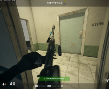Another classic warzone cheater, thankfully they get their just dessert at the end!!