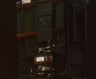 Brut Scifi 3: Media Tower