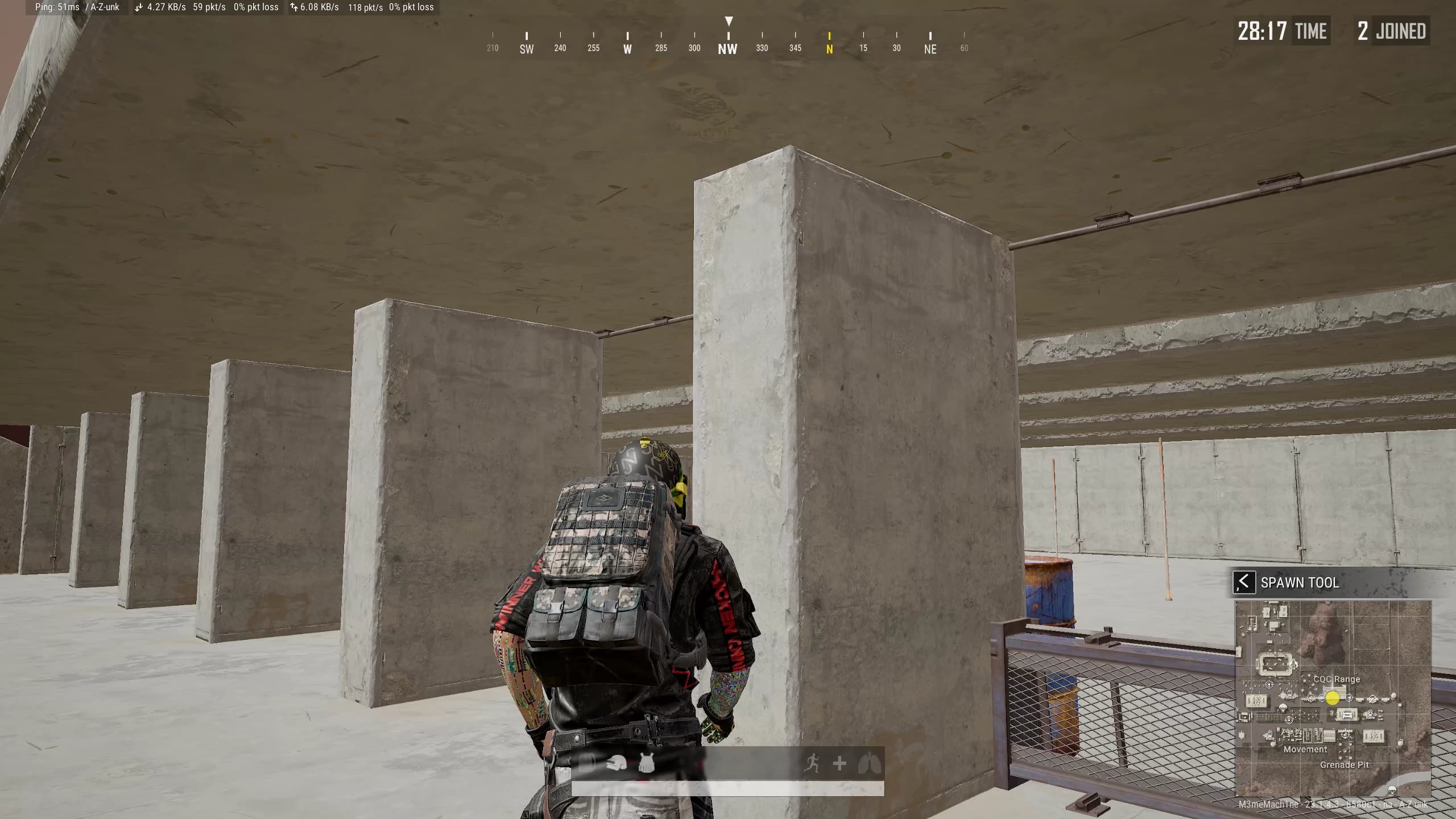 anybody know why this only happens on training mode and how to fix it ...