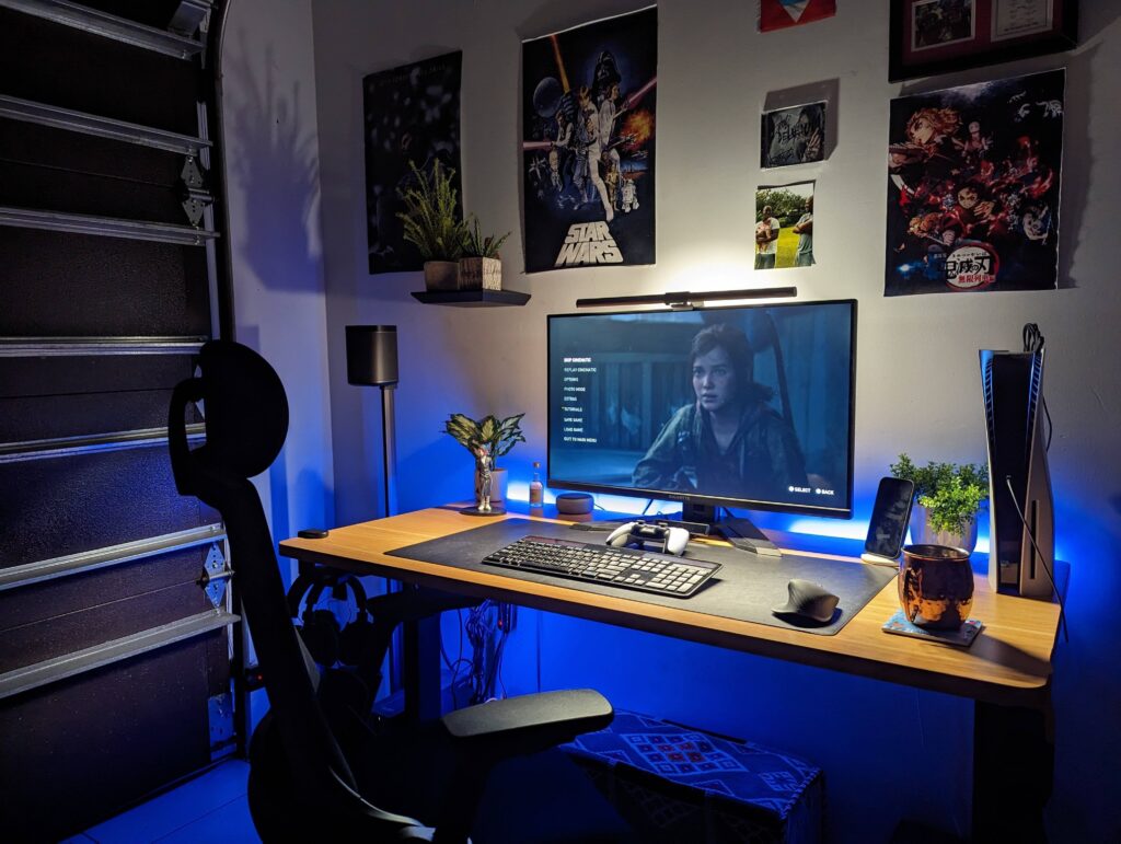 Loving my new BENQ light bar