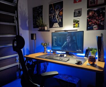 Loving my new BENQ light bar