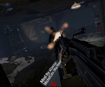 Reloading manually makes zombies 100x more intense.