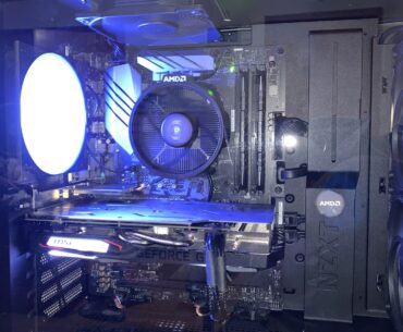 My gaming pc r7 3700x 1660 super msi gaming x 16gb ballistix ram 3600 mhz.