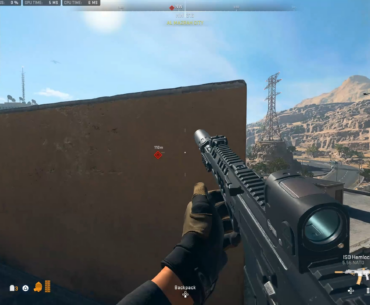 How? One show sniper back?