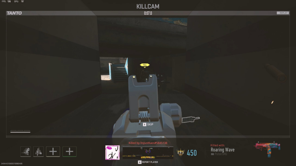 Rate this rat kill, i give a 9/10 cuz the aim was terrible :D