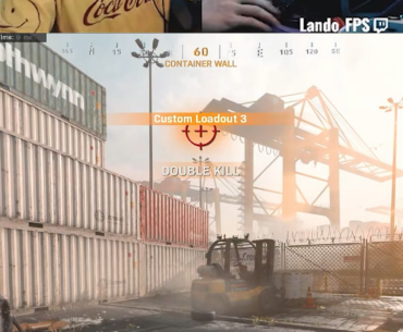 Recommend this to anyone: Aim training 1v10 against bots on shipment. Really helps work on aiming with multiple people on screen