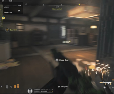Throwing knife save