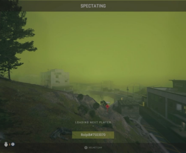 Always stay and spectate until the very end….