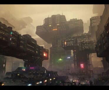 Mega City Sprawl 2099 by Kevin Jick