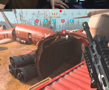 MP7 nuke in Ground War