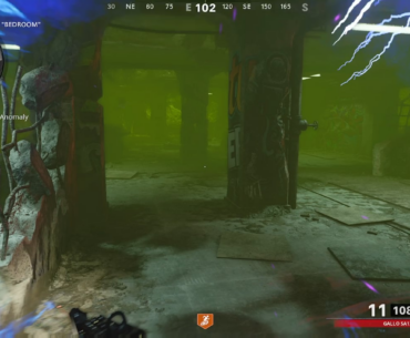 What's with the lightning bolts/electricity around my screen?