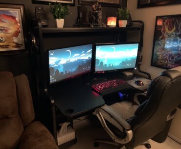 My desks final form
