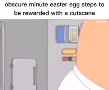 The feeling though when you get the cutscene