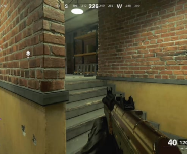vs a squad of 4 rapid fire DMR/Type 63s. Get shat on losers.