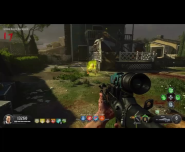 y’all ever seen this version of the jump scare on alpha omega?