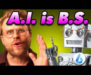 These so-called AIs are bullshit, and here's why: [Really good video by Adam Conover]